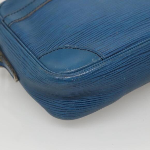 LOUIS VUITTON Epi Trocadero 23 Shoulder Bag Blue M52305 - Picture 14 of 16